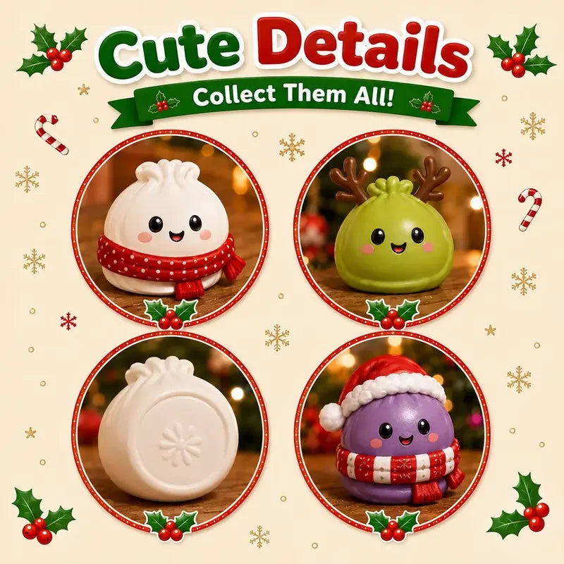 Christmas Squishies Advent Calendar