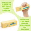 Slow Rising Butter Stick Squishy Toy