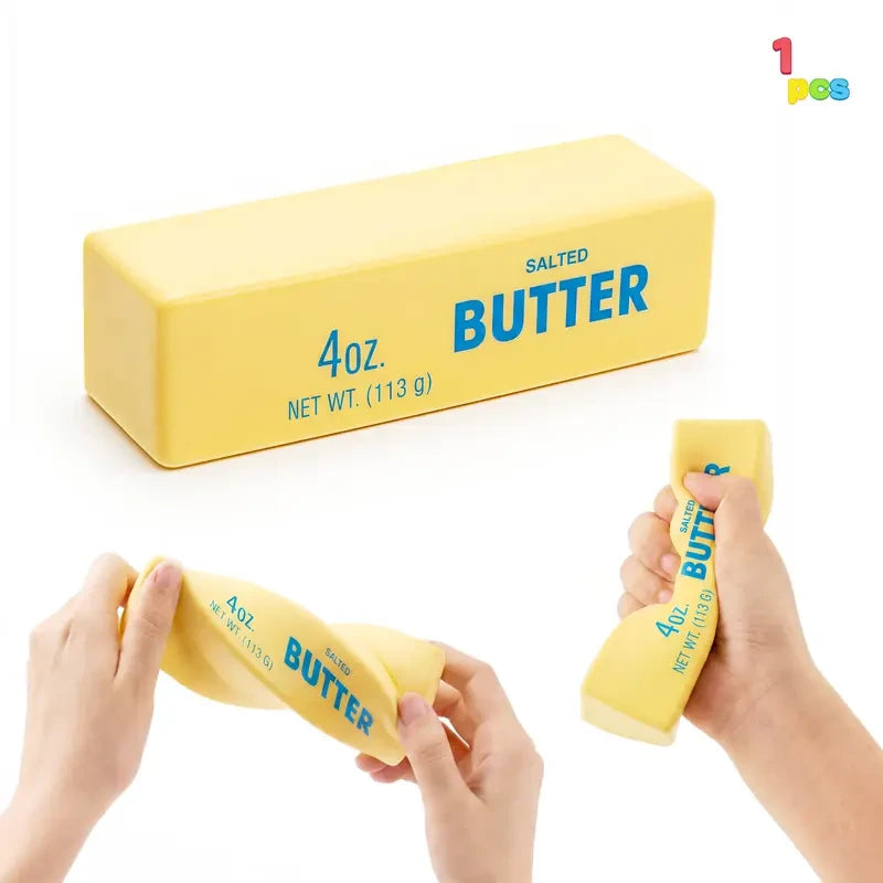 Slow Rising Butter Stick Squishy Toy