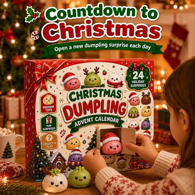 Christmas Squishies Advent Calendar