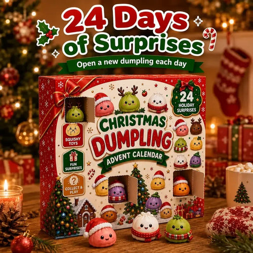 Christmas Squishies Advent Calendar