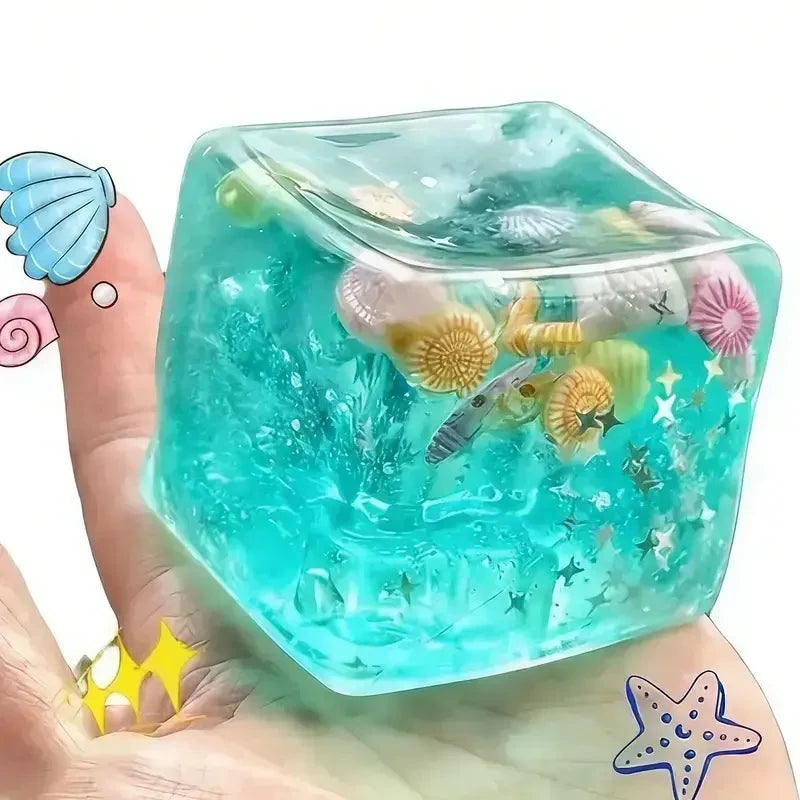 Malt Sugar Squishy Fidget Toy Set